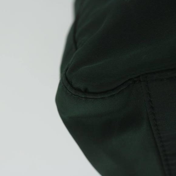PRADA Shoulder Bag Nylon Green Auth 62985 - Picture 16 of 16